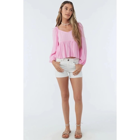 O'NEILL BELLE TOP PINK NWT SMALL - Picture 5 of 10